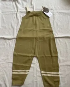 GROWN ニット　サロペット　18-24m 2Y