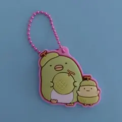 すみっコぐらし ぷっくりラバーマスコット付きグミ２ ぺんぎん？