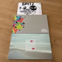 スピッツ　ツアーパンフレット　トンガリ’95〜’96　グッズ　ライブ　ハチミツ スピッツ ツアー・パンフレット ジャンボリーツアー トンガリ