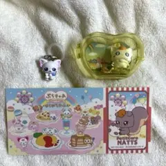 ぷちきゅあ めじるしアクセサリー ゆき カプセルハウスコレクション ここなっつ
