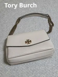 Tory Burch レザーハンドバッグ