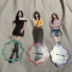 TWICE くじ BIGアクリルスタンド ミナ モモ サナ