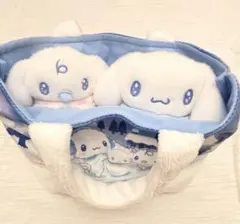 シナモロール ミニトートバッグ ぬいぐるみセット未使用