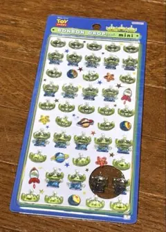 ボンボンドロップシール mini リトルグリーンメン ボンドロ 正規品