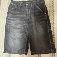 Carhartt ダークグレー カーゴショートパンツ