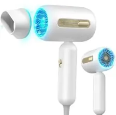 ドライヤー マイナスイオン 大風量 速乾 冷熱温風切替 自動オフ機能 低騒音