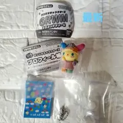 ウサハナ　プロフィール帳 ♡ GRWM 　ガチャ