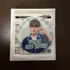 TREASURE はぴだんぶい コラボカフェ 缶バッジ ジェヒョク