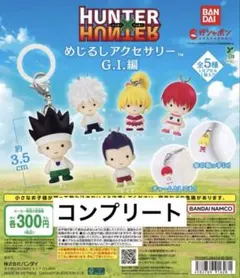 HUNTER×HUNTER めじるしアクセサリーG.I.編 コンプリートセット