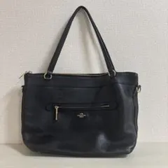 COACH トートバッグ ブラック