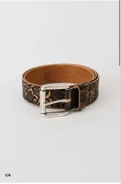 BLESS Small Faces Leather Beltシルバーバックルレア - メルカリ