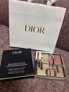 diorショッパー箱付きバックステージグロウマキシマイザー パレット