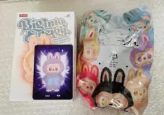 【正規品】未開封 POPMART LABUBU エナジー LUCK 紫