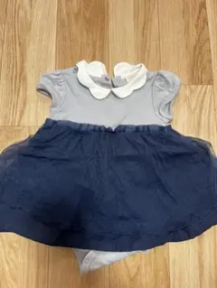 プティマイン　ワンピース　ロンパース　80