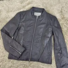 1 to 10 people シングルライダースジャケット ラムレザーのサムネイル