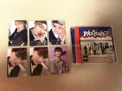 ギュビン　ZB1 ゼベワン　トレカまとめ売り　present通常盤CD