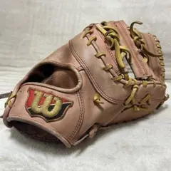 プロ支給品　Wilson硬式投手用　森跳二　実使用グローブ プロ支給品 Wilson硬式投手用 森跳二 実使用グローブ - メルカリ
