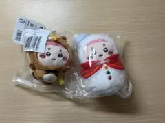 ちいかわ くじ 古本屋 ぬいぐるみ マスコット セットのサムネイル