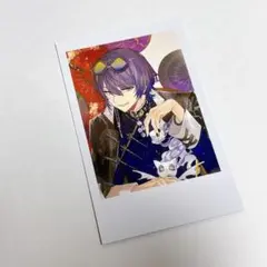 Dytica チェキ風カード 小柳ロウ