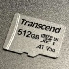 Transcend 512GB microSDXC UHS-I A1 V30