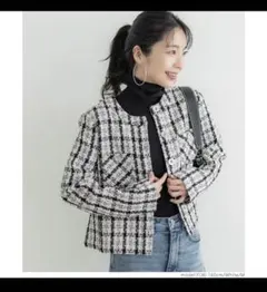 ツイードジャケット