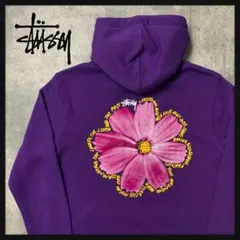 2025年最新】stussy 花柄 パーカーの人気アイテム - メルカリ