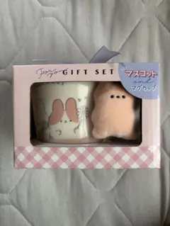 For you GIFT SET マスコット and マグカップ