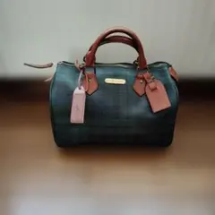 りこさん専用★美品★Ralph Lauren ミニボストンバッグ チェック柄