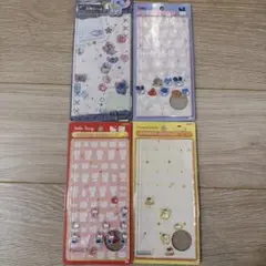 ボンボンドロップシール、ボンボンドロップシールminiなど