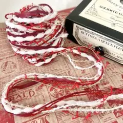 3m 引き揃え糸 ファンシーヤーン クリスマス4