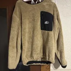 CAMP7 フリースジャケット LARGE ベージュ