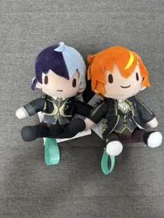 プロセカ　ふわぷち　ミニぬいぐるみ　ビビバス【青柳冬弥＆東雲彰人】