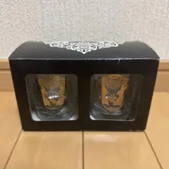 2009年ポケモンセンター限定 ミニペアグラスセット　エーフィ&ブラッキー