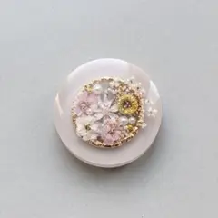 レジンヘアゴム マトリカリア清楚なピンク系⁎⁺˳✧༚ - メルカリ