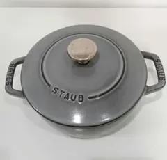 ストウブ Wa-NABE 16 cm ユーカリ 鋳物ホーロー鍋 フレンチオーブン