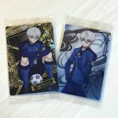 ブルーロック ウエハース5 凪誠士郎 SR5-28 N5-03