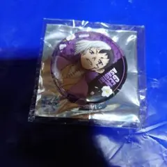 Dr.STONE 缶バッジ　あさぎりゲン　*