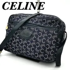 CELINE セリーヌ ショルダーバッグ サルキー Cマカダム 総柄のサムネイル