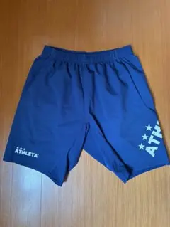 ATHLETA ハーフパンツ M ネイビーのサムネイル