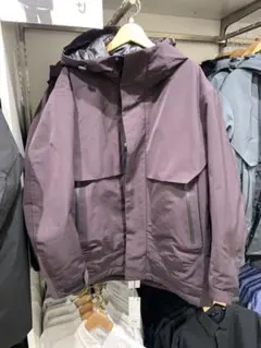 Msize　ユニクロ　ジルサンダー　ハイブリッドダウンオーバーサイズパーカ