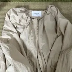OPAQUE.CLIP ベージュ ジップアップジャケット 38/M
