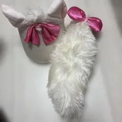 【廃盤品レア】マリーちゃん しっぽ サンバイザーカチューシャ セット