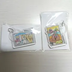 今月中まで おぱんちゅうさぎ んぽちゃむ きみまろ アンブレマーカー ローソン