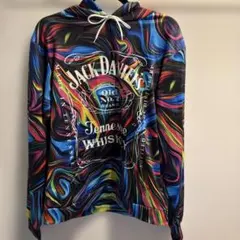 ジャックダニエルマーブル柄 パーカーJACK DANIEL'S