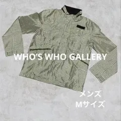 WHO’SWHOGALLERY メンズ　ウィメンズ　Mサイズ　ナイロンジャケットのサムネイル