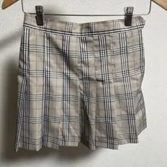 WEGO、チェック柄プリーツスカート　Mサイズ