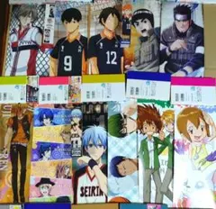 アニメ キャラポス スティックポスター 11枚セット NARUTO デジモン
