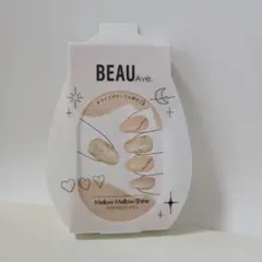 貼って硬化するジェルネイルシール　BEAUTY AVENUE
