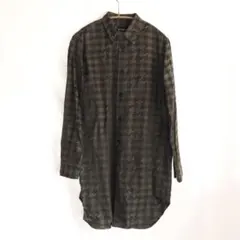 今期JUNYA WATANABE ブラウン系チェックネルシャツ Lサイズ 今期JUNYA WATANABE ブラウン系チェックネルシャツ Lサイズ - メルカリ