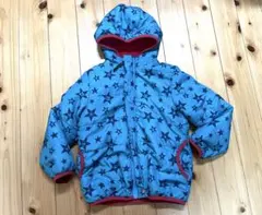 PAROCLUB 星柄中綿ジャンバー　130サイズ